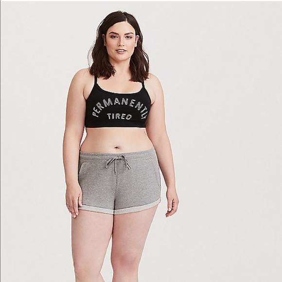 torrid Tops - “Permanently Tired” Sleep Cami